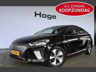 Hyundai IONIQ Premium EV BTW Carplay Navigatie LED