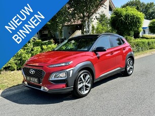 Hyundai Kona 1.0 Turbo Premium 120PK Leder•Carplay•Camera