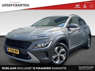 Hyundai KONA 1.6 GDI HEV Fashion Navigatie Carplay