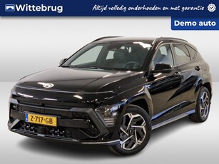 Hyundai KONA 1.6 GDI HEV N Line Sportieve uitvoering!