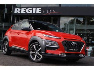 Hyundai KONA 1.6 T-GDI 4WD Premium Navi Leer HuD Camera