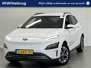 Hyundai KONA EV Fashion 39 kWh 3-FASE LADEN NAVIGATIE