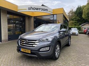 Hyundai SANTA FE 2.4i GDI 4WD i-Catcher Automaat Panodak