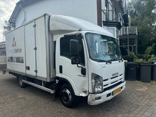 Isuzu N-serie NNR 85 H MEUBELBAK ELEC LAADKLEP AUTOMAAT