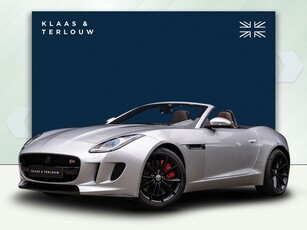 Jaguar F-Type 3.0 V6 S Convertible / Sport Uitlaat / Stuur-