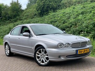 Jaguar X-type 3.0 V6 Sport AUT YOUNGTIMER LUXE UITVOERING!