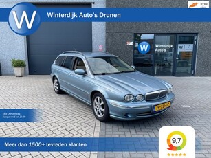 Jaguar X-type Estate 2.0 D Bieden Export of liefhebber auto