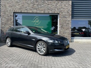 Jaguar XF Sportbrake 3.0D Premium Luxury l volleder l