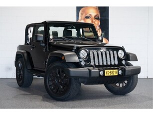 Jeep Wrangler 3.6 Sahara Aut. Airco, BI minitop, Leder