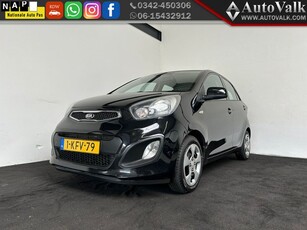 Kia Picanto 1.0 CVVT ISG Comfort Pack (bj 2013)