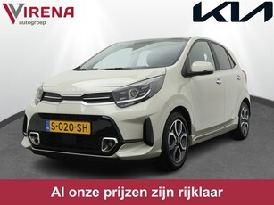 Kia Picanto 1.0 DPi GT-Line - Navigatie - Apple CarPlay /