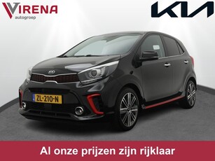 Kia Picanto 1.0 T-GDI 100pk GT-Line - Navigatie - Climate