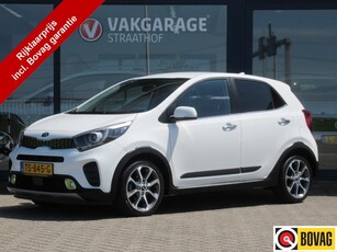 Kia Picanto 1.0 T-GDI X-Line 100 PK, Leder / Camera +