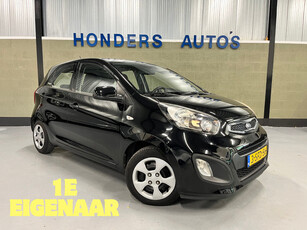 Kia Picanto Kia Picanto 1.2 CVVT ISG Comfort Pack 5-Drs I NAVI I 1E EIGENAAR IBLUETOOTH-AIRCO-ISOFIX-ORIGINEEL NEDERLANDS!-99.212