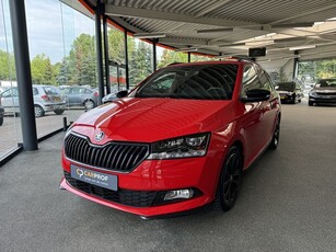 Škoda Fabia 1.0 TSI 110 pK Monte Carlo Sportstoelen