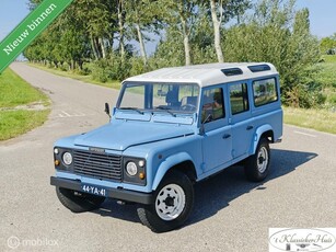 Verkocht! Land Rover Defender 6 cilinder 3500D Santana