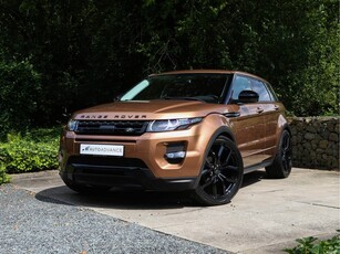 Land Rover Range Rover Evoque P240 HSE Dynamic Black Design