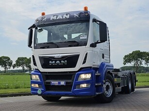 M.A.N. 28.440 TGX 6x2*4 intarder hiab