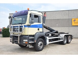 MAN TGA 26.400 (bj 2007, automaat)