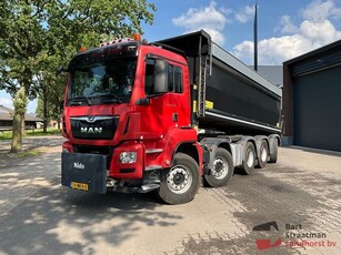 MAN TGS 50.460 10X4-6 BLL 10x4 Euro 6 met gestuurde naloop