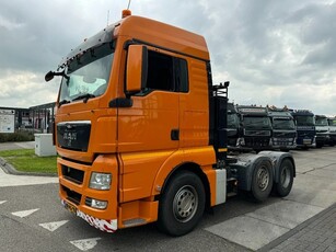 MAN TGX 26.440 6X2 - EURO 5 + MANUEL GEAR + STEERING AXLE