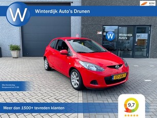 Mazda 2 1.3 S-VT Touring Airco! Elek.ramen! Stoelverwarming!