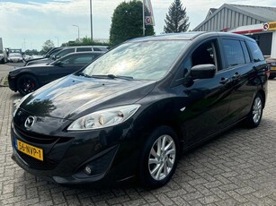 Mazda 5 2.0 Benzine 2010 Zwart 7-Persoons Trekhaak Facelift