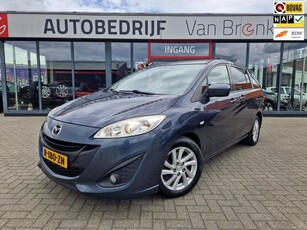 Mazda 5 2.0 TS+ 7 pers. AUTOMAAT Trekhaak Stoelverwarming