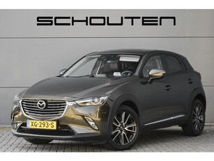 Mazda CX-3 2.0 SkyActiv-G 120 GT-M Aut. Leder Navi HUD