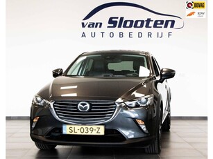 Mazda CX-3 2.0 SkyActiv-G 120 GT-M Automaat Navi Cruise