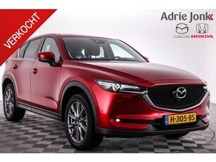 Mazda CX-5 2.0 SkyActiv-G 165 Sport Selected AUTOMAAT