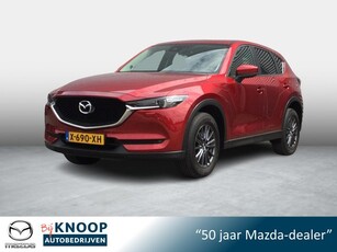 Mazda CX-5 2.0 SkyActiv-G 165 TS+ Leather Pack Trekhaak