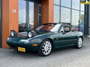 Mazda MX-5 1.8i 131PK British racing greenLeerCruiseNAP