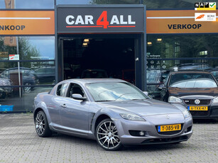 Mazda RX-8 1.3 Renesis BOSE/STLVRM/CLIMA/LEDER/ELEKSTOELEN!