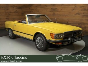 MB 450 SL Gereviseerde motor V8 Goede staat 1973