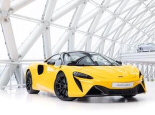 Mclaren Artura 3.0 V6 Plug-in | 680pk | Volcano Yellow | Black Pack | Performance |