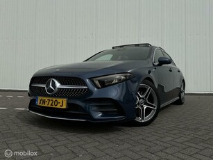 Mercedes A-klasse 180AMG-LineA35 uitgev.PanoNAPAutomaat