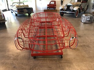 Mercedes-Benz 300-serie 300 SL Roadster Metalen Space Frame