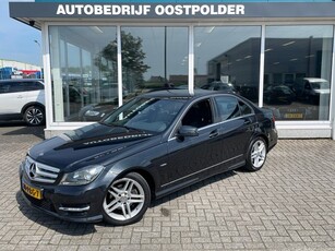 Mercedes-Benz C-klasse 180 AMG Business Class 125!