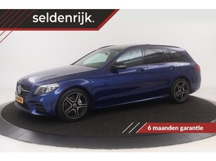 Mercedes-Benz C-klasse 180 AMG Night Panoramadak Leder