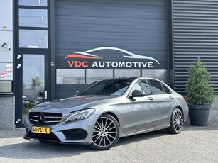 Mercedes-Benz C-Klasse 180 AMG Pano Burmester Memory