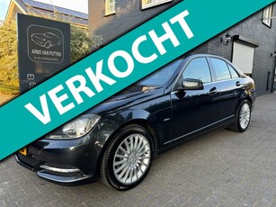 Mercedes-Benz C-klasse 180 Business Avantgarde Dealer