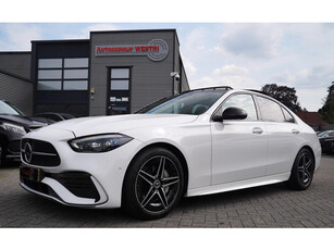 Mercedes-Benz C-klasse 200 Launch Edition AMG Line - Schuif & kantel dak - Stoelverwarming