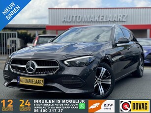 Mercedes-Benz C-klasse Estate 220 d Luxury Line MASSAGE