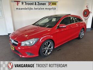 Mercedes-Benz CLA-KLASSE Shooting Brake 180 Ambition Automaat | Panoramadak | Navigatie | Half-lederen bekleding | Cruise control | Parkeersensoren v+a | LED | Stoelverwarming | 18INCH | Startbutton