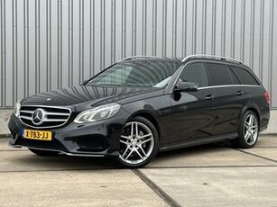 Mercedes-Benz E-estate 400 AMG-Pakket - Luchtvering - Led - Adaptief - Volle Uitvoering