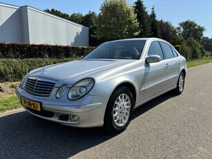 Mercedes-Benz E-Klasse 240 Elegance / AUTOMAAT / NAVI / AIRCO / CRUISE / 183dkm! NAP!