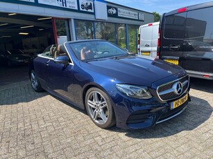 Mercedes-Benz E-klasse Cabrio 200 Premium AMG UITVOERING