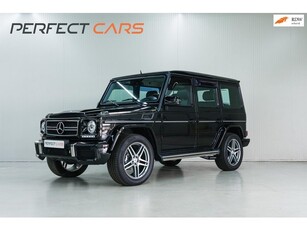 Mercedes-Benz G-klasse 500 St.Wagon, Leer, AMG pakket, top