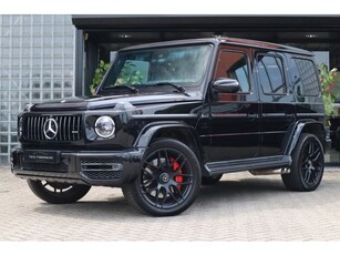 Mercedes-Benz G-Klasse 63 AMG 700pk, Massagestoelen